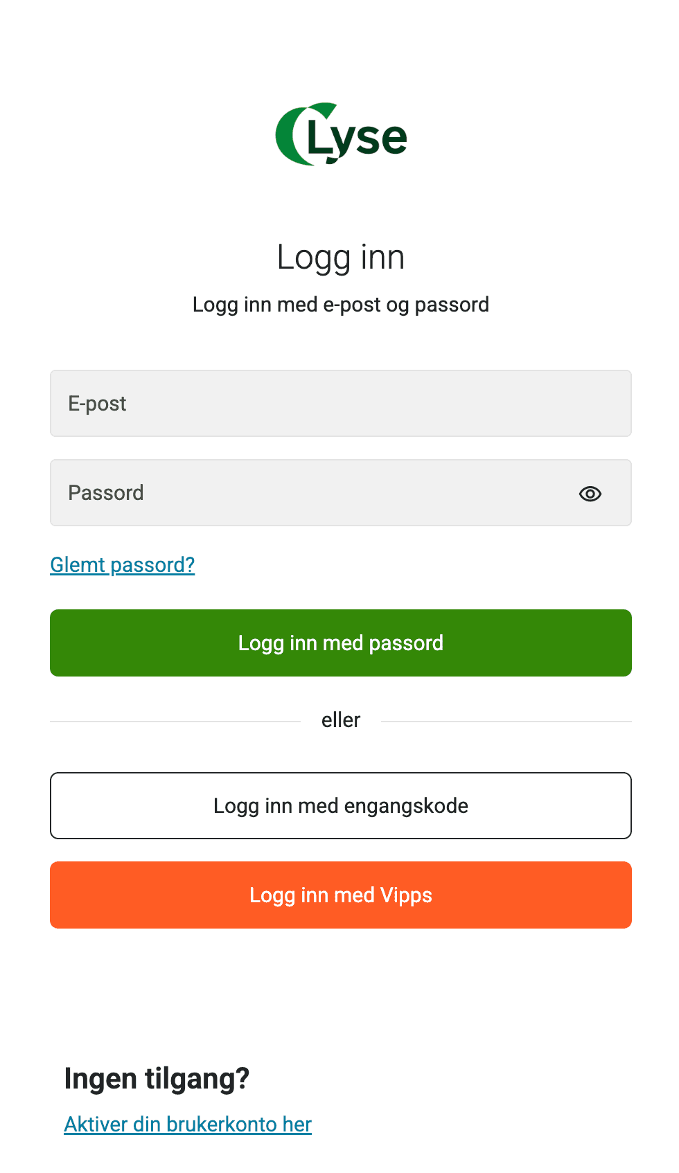 EnID — Login Solution