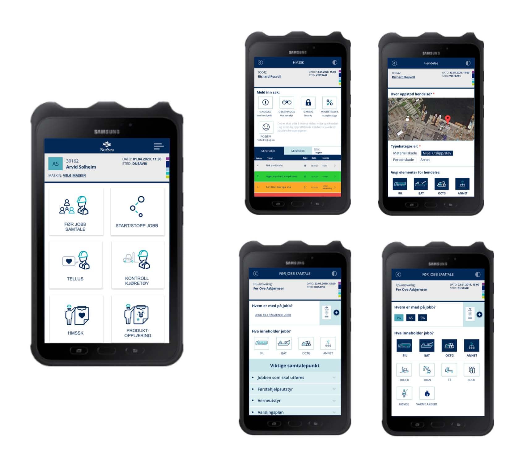 NorSea Base App