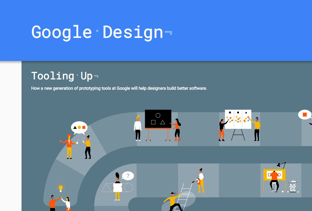 Google Design — Read Up