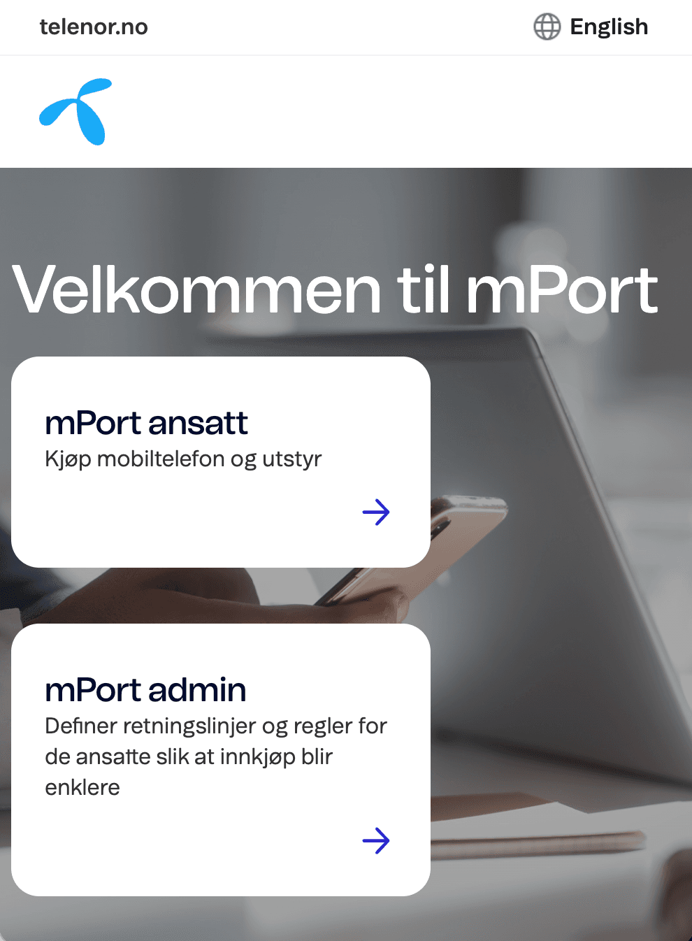 Telenor — mPort