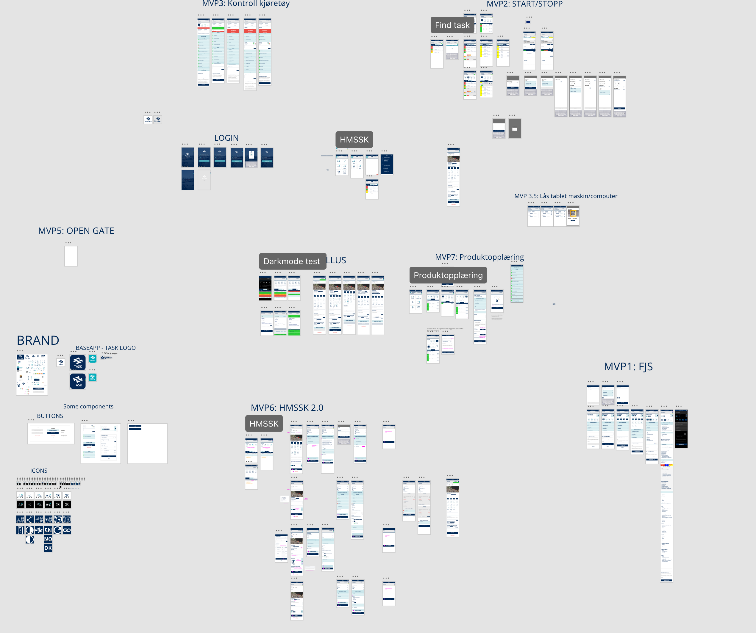 NorSea Base App prototype